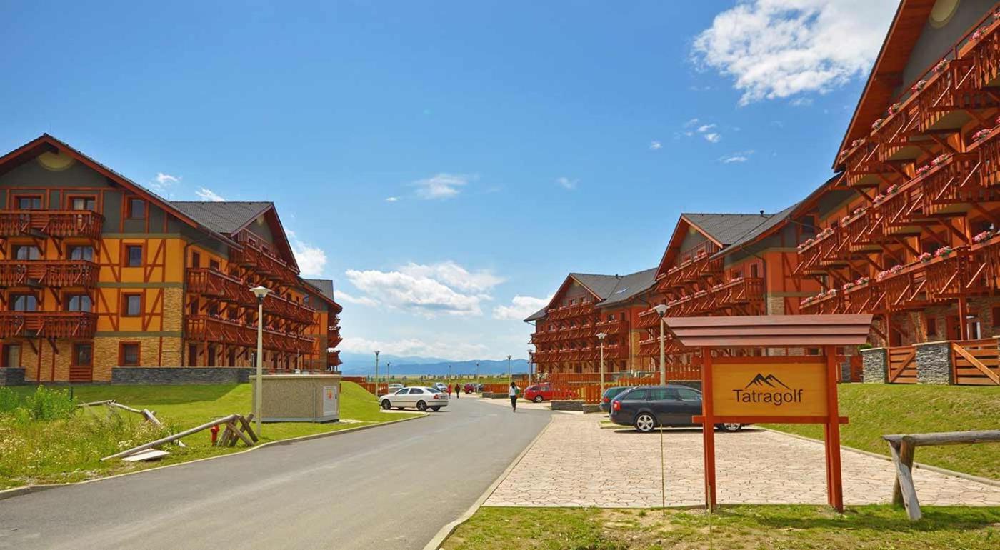 ולקה לומניקה Apartman S Velkou Terasou Luxus Tatry E106 מראה חיצוני תמונה