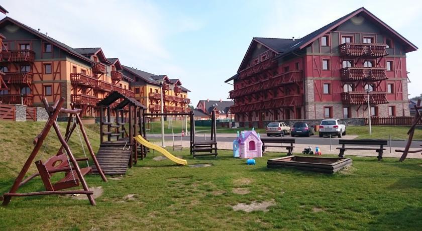ולקה לומניקה Apartman S Velkou Terasou Luxus Tatry E106 מראה חיצוני תמונה